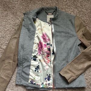 Ted Baker Gray and Tan Jacket